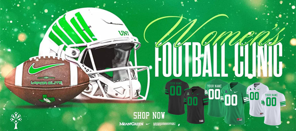 Official North Texas Mean Green Football Jerseys